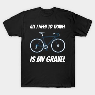 Gravel Bike Racing T-Shirt